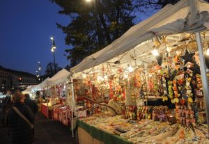 Oh Bej! Oh Bej! market in Milan